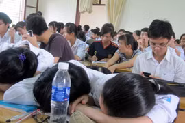 Học gì ở “lò' luyện hơn 700 học sinh?