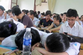 Học gì ở “lò' luyện hơn 700 học sinh?