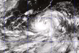 Bão chồng bão trên biển Đông: Hiện tượng hiếm gặp, nguy hiểm