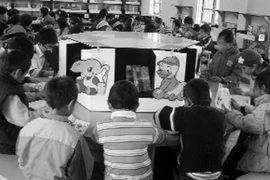 Ăn Tết mất vui vì bài tập về nhà