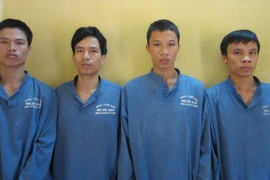 Bắt giữ kẻ trộm trái pháp luật