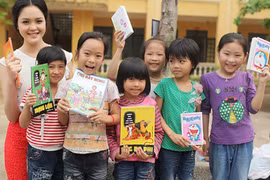 Một triệu cuốn sách tặng trẻ em nghèo
