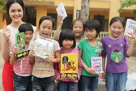 Một triệu cuốn sách tặng trẻ em nghèo