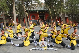 Hội ngộ Công phu Thiếu Lâm 