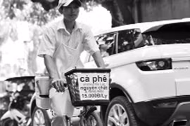 Người bán cà phê dạo