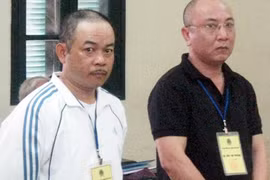Hai “cò đất” hầu tòa