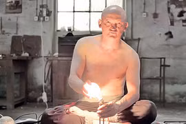 Người tích điện, nấu chín cả thức ăn