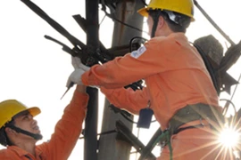 Sản lượng điện tiêu thụ tăng đột biến 