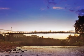 Sống đêm trong rừng Madaguoi