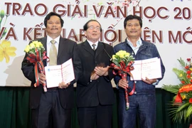 Vẫn trao giải cho những người từ chối