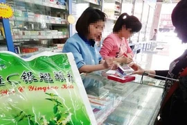 Thuốc cảm cúm chứa chất độc hại 