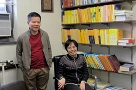 Thăm nơi làm việc của GS. Ngô Bảo Châu tại Mỹ