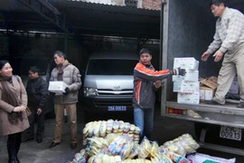 Giá rét, càng thương các cháu nhỏ vùng sâu 