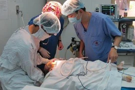 67 trẻ được phẫu thuật nụ cười 