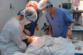 67 trẻ được phẫu thuật nụ cười 