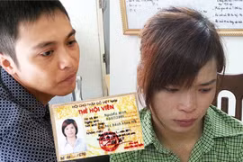 Giả hội viên chữ thập đỏ xin tiền từ thiện