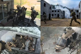 Hé lộ đội quân siêu tinh nhuệ HRT của Mỹ