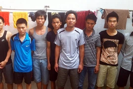 Bắt “sới bạc” ở Sóc Sơn