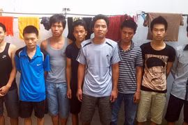 Bắt “sới bạc” ở Sóc Sơn