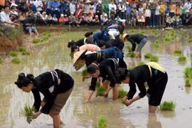 Lễ hội Lồng tồng trở thành di sản quốc gia