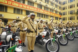 Tăng sức trấn áp các loại tội phạm