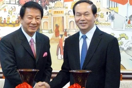 Bộ trưởng Bộ Công an tiếp Đại sứ đặc biệt Việt - Nhật