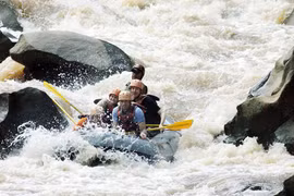 Vượt đại ngàn ở Chiang Mai