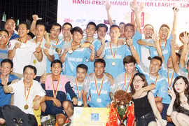 FC Thành Đồng vô địch giải “phủi” Hà Nội