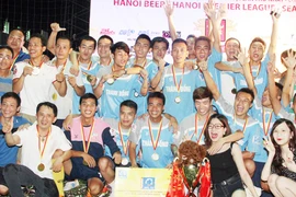 FC Thành Đồng vô địch giải “phủi” Hà Nội