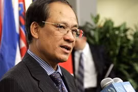 Philippines hoan nghênh tân Tổng thư ký ASEAN Lê Lương Minh 