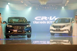 Honda Việt Nam ra mắt mẫu xe CR-V mới