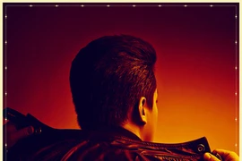 Lam Trường bí ẩn trong bìa album mới