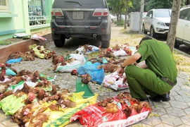 Ham rẻ, người tiêu dùng vẫn mua gà độc hại