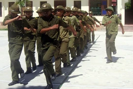 Hơn 400 công an viên tranh tài