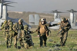 Lực lượng phòng vệ Nhật Bản bất ngờ đến Mỹ tập trận