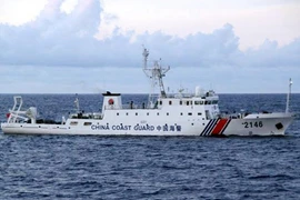 Nhật Bản phản đối tàu Trung Quốc xâm nhập Senkaku/Điếu Ngư