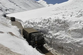 Dãy Himalaya lại nóng