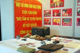 Đợt I cuộc vận động sưu tầm Kỷ vật lịch sử CAND: Tiếp nhận 800 hiện vật 