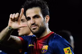 Khép lại thương vụ Fabregas