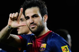 Khép lại thương vụ Fabregas