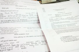 “Ung nhọt” trong các giao dịch thương mại điện tử