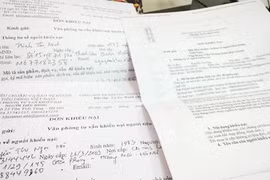 “Ung nhọt” trong các giao dịch thương mại điện tử