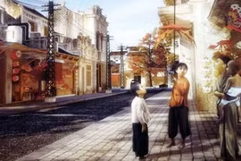 Hà Nội qua không gian 6D