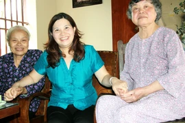 Ngôi nhà của hai người vợ liệt sỹ 