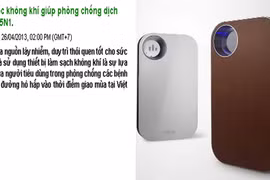 Rầm rộ quảng cáo sản phẩm phòng cúm: Chất lượng không ai kiểm định