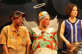 Hài kịch “Đàn ông cũng khóc”