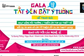 Gala Tắt đèn Bật ý tưởng 2013