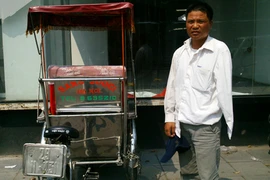 “Cuốc” xích lô 5 kilomet giá... 1,3 triệu đồng