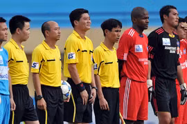 V-League 2013 còn 1 ngày: Trọng tài lo, lo trọng tài