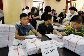 Giảm mạnh hồ sơ dự thi ĐH, CĐ